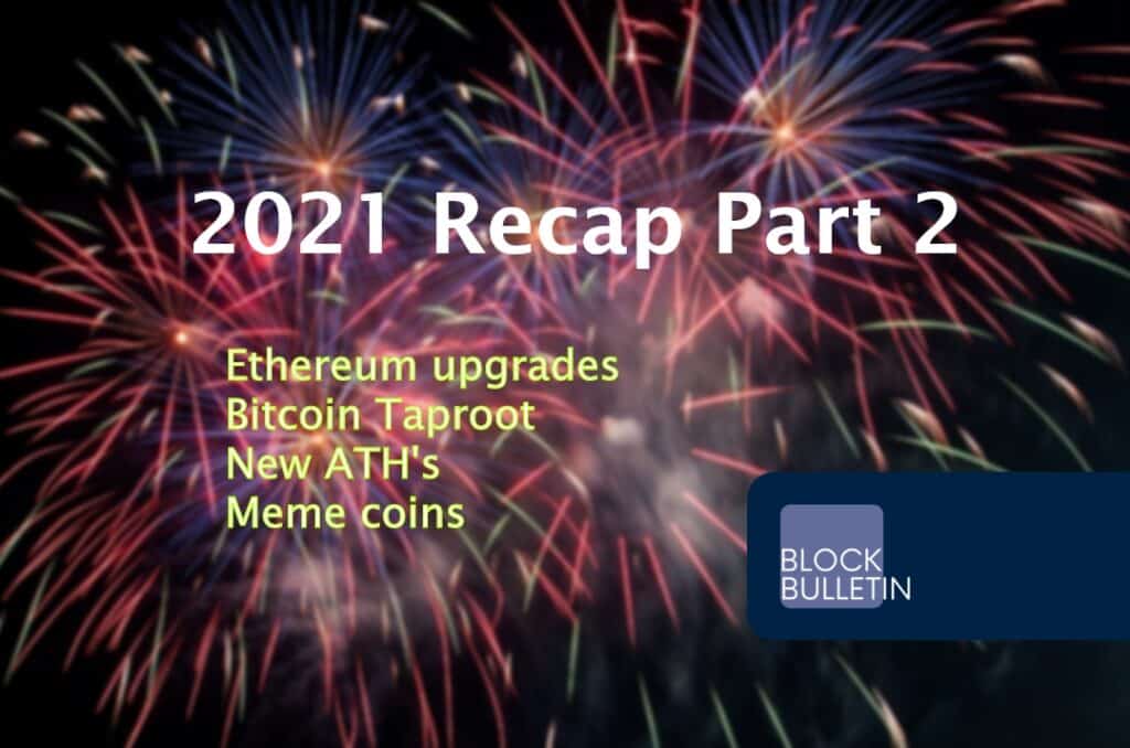 2021 Summary. The most important news - part 2