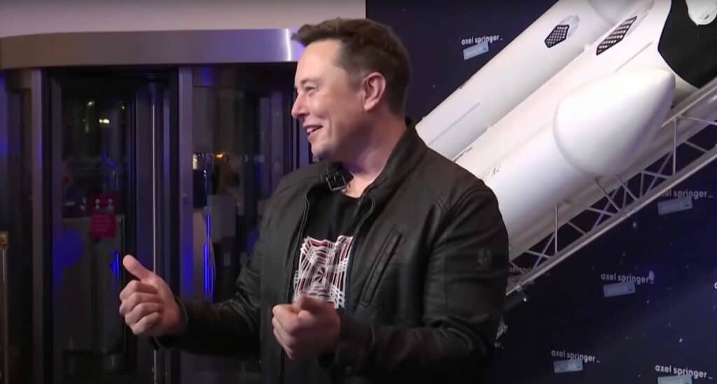 Elon Musk taking over Twitter