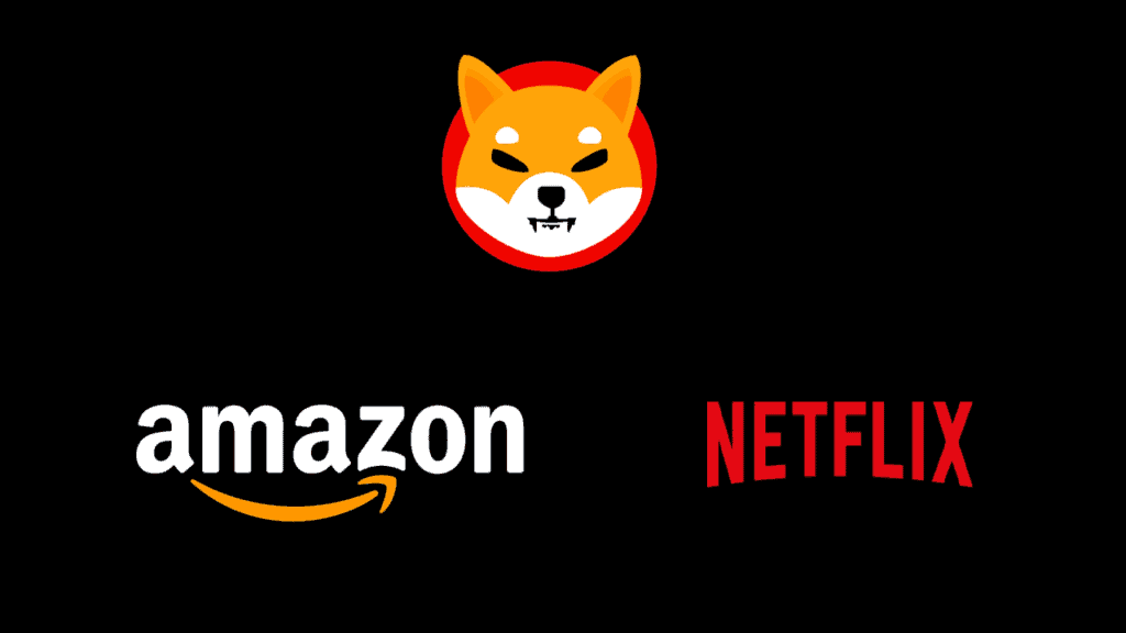 Payments on Amazon and Netflix using Shiba Inu