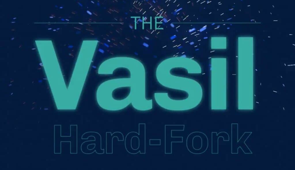 Vasil Hard Fork accomplished