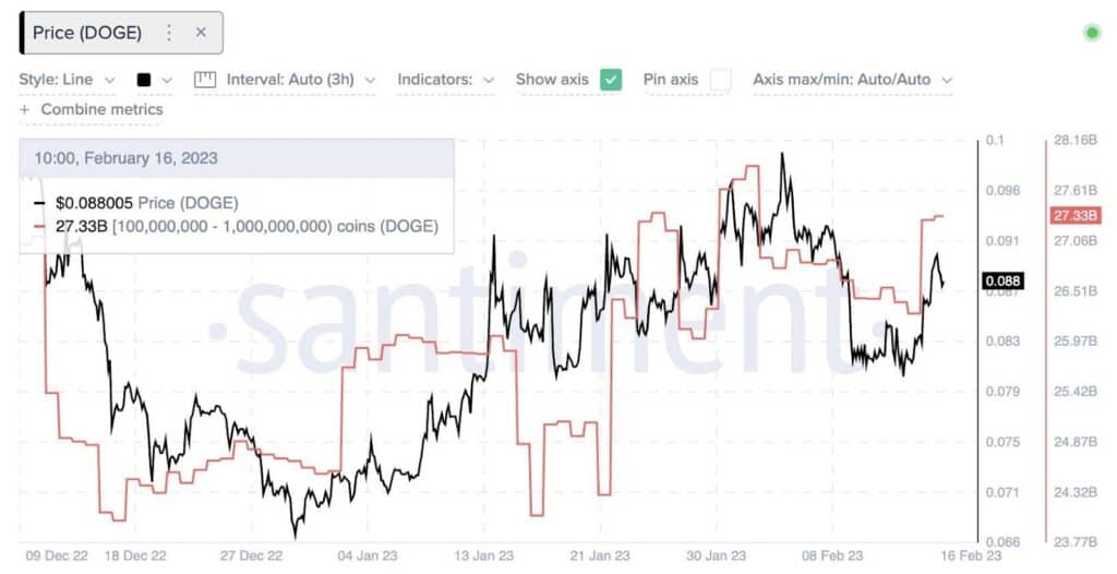 Dogecoin Whales