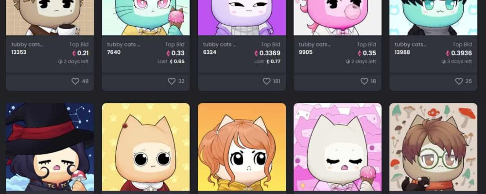 500K in gas fees is what someone paid to mint 950 Tubby Cat NFT coins