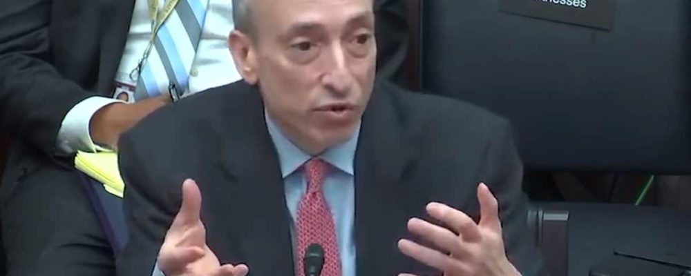 Gary Gensler is at a loss as to whether ETH and XRP are securities or not
