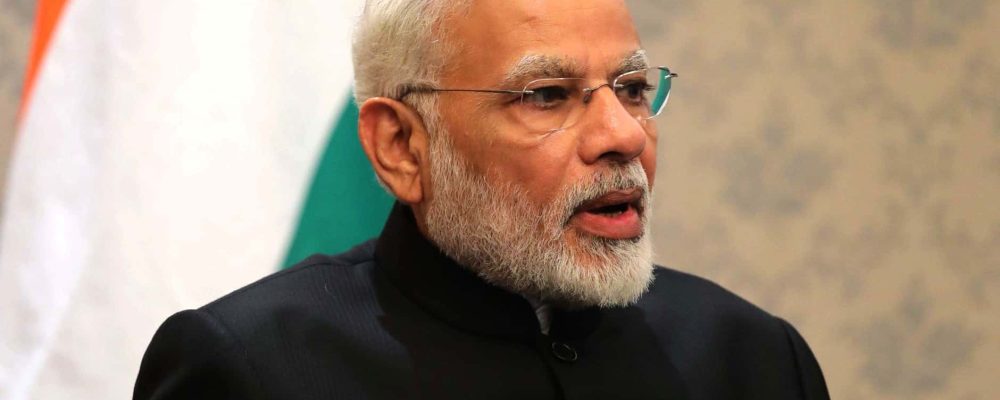 Indian Prime Minister Modi's Twitter account has been hacked