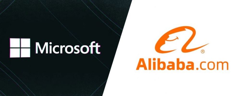 Microsoft & Alibaba