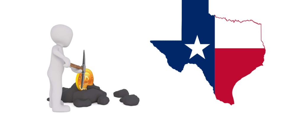 Texas leads in terms of Bitcoin mining in the US
