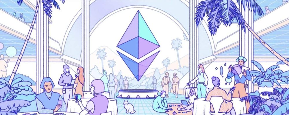 Vitalik Buterin Ethereum for 55% complete after ETH 2.0 & at the end process 100k TPS