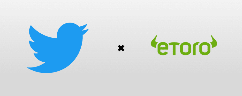 Twitter partnership etoro cryptocurrency trading